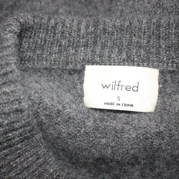 London Wool Cashmere Cardigan - Wilfred - Picture 7 of 9